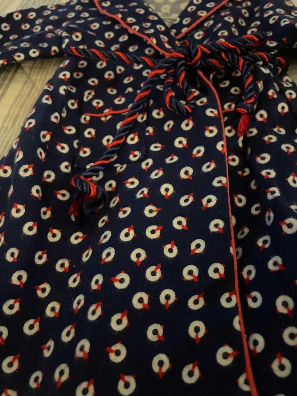 Vintage American Girl Pleasant Company Molly's Robe